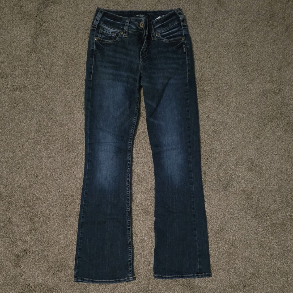 Silver Jeans Blue Boot Cut Denim